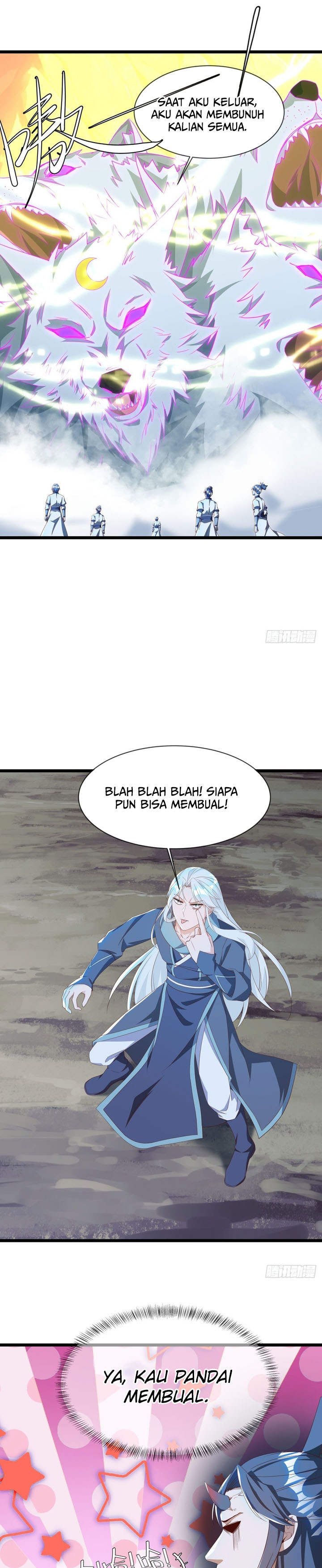 Peerless Soul Chapter 707 Bahasa Indonesia